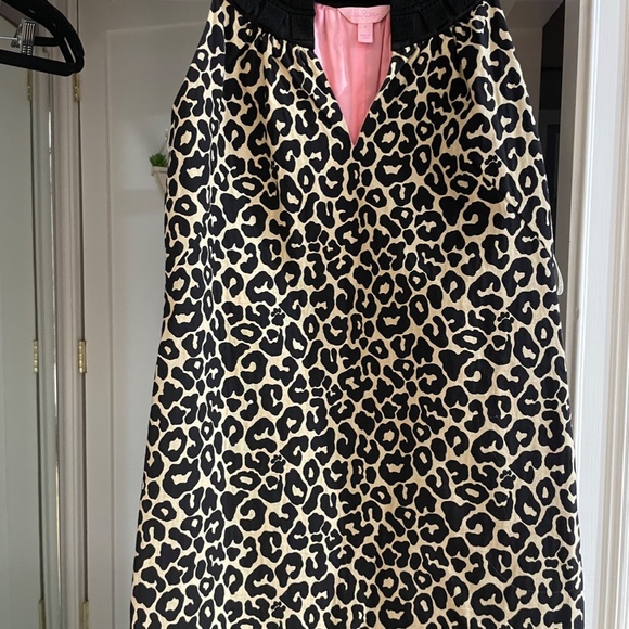 Lilly Pulitzer Animal Print Dress - Picture 8 of 9